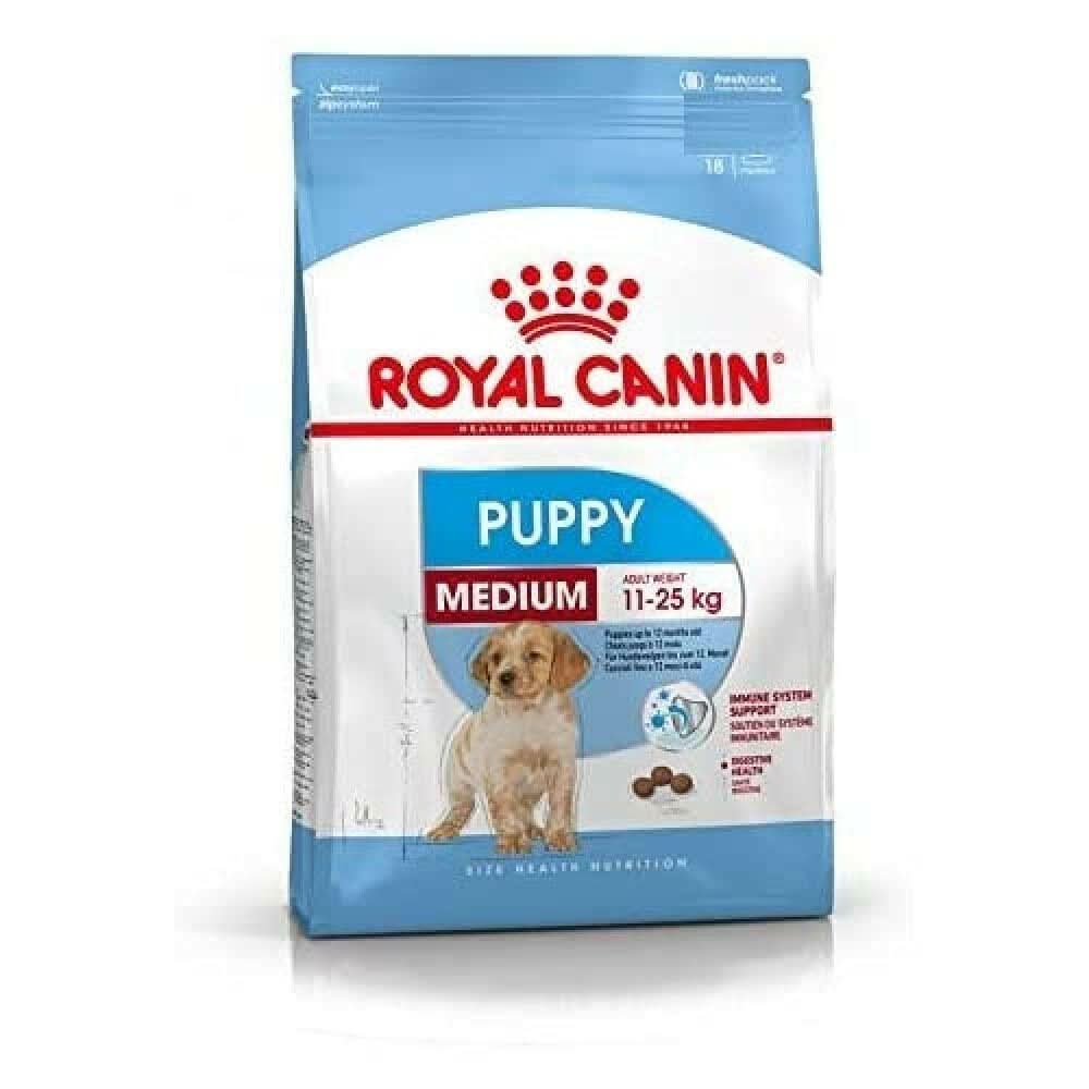 Royal Canin Medium Puppy Dry Dog Food - dspetstore.com