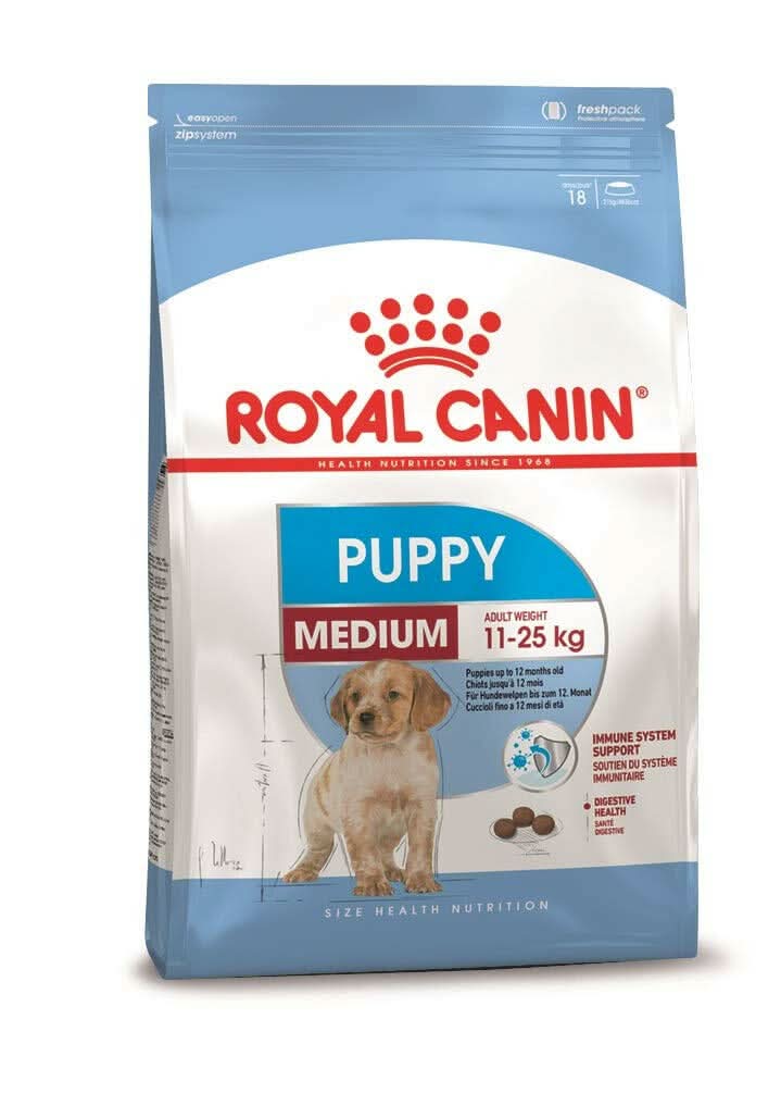 Royal Canin Medium Puppy Dry Dog Food - dspetstore.com