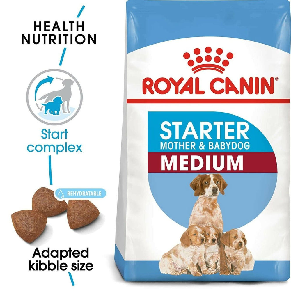 Royal Canin Medium Starter Dry Dog Food - dspetstore.com