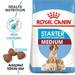 Royal Canin Medium Starter Dry Dog Food - dspetstore.com