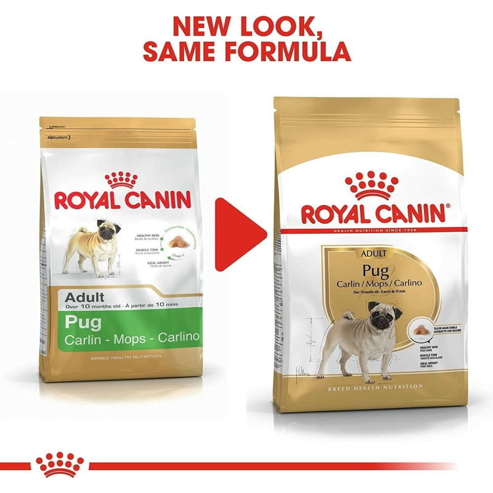 Royal Canin Pug Adult Dry Dog Food - dspetstore.com