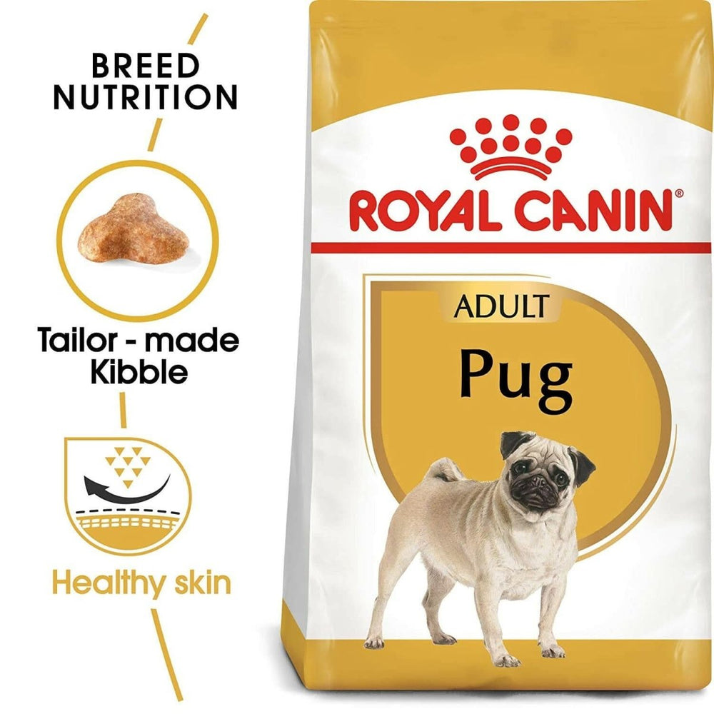 Royal Canin Pug Adult Dry Dog Food - dspetstore.com