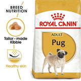 Royal Canin Pug Adult Dry Dog Food - dspetstore.com