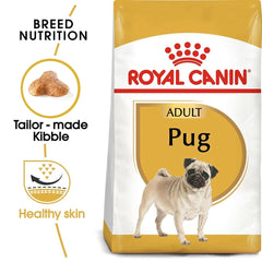 Royal Canin Pug Adult Dry Dog Food - dspetstore.com