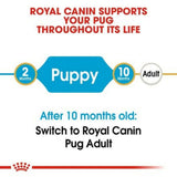 Royal Canin Pug Puppy Dry Dog Food - dspetstore.com