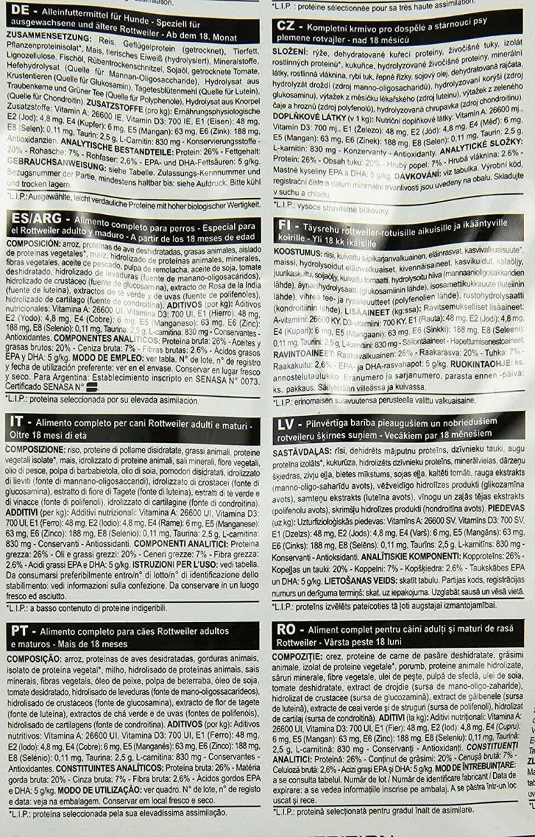 Royal Canin Rottweiler Adult Dry Dog Food - dspetstore.com