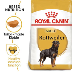 Royal Canin Rottweiler Adult Dry Dog Food - dspetstore.com
