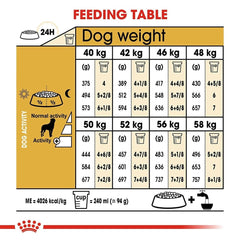 Royal Canin Rottweiler Adult Dry Dog Food - dspetstore.com