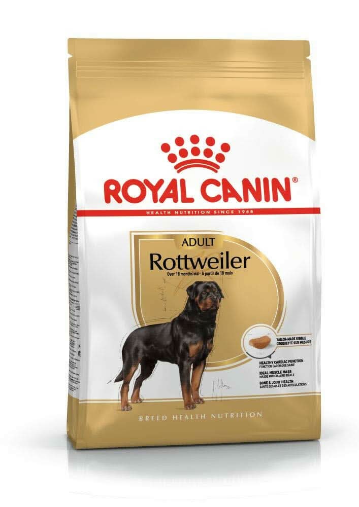 Royal Canin Rottweiler Adult Dry Dog Food - dspetstore.com