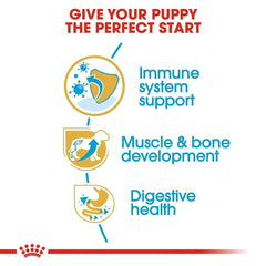 Royal Canin Rottweiler Puppy Dry Dog Food - dspetstore.com