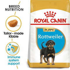 Royal Canin Rottweiler Puppy Dry Dog Food - dspetstore.com