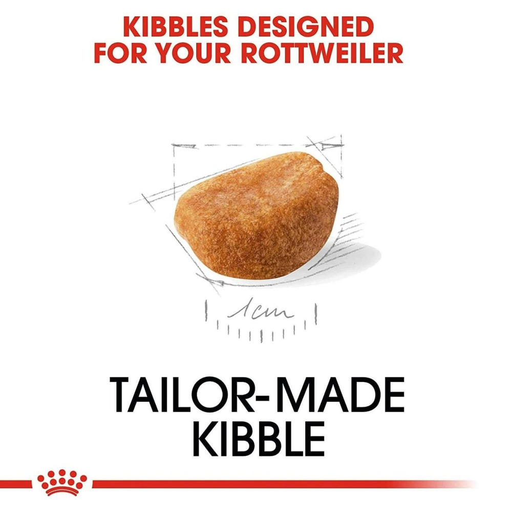 Royal Canin Rottweiler Puppy Dry Dog Food - dspetstore.com