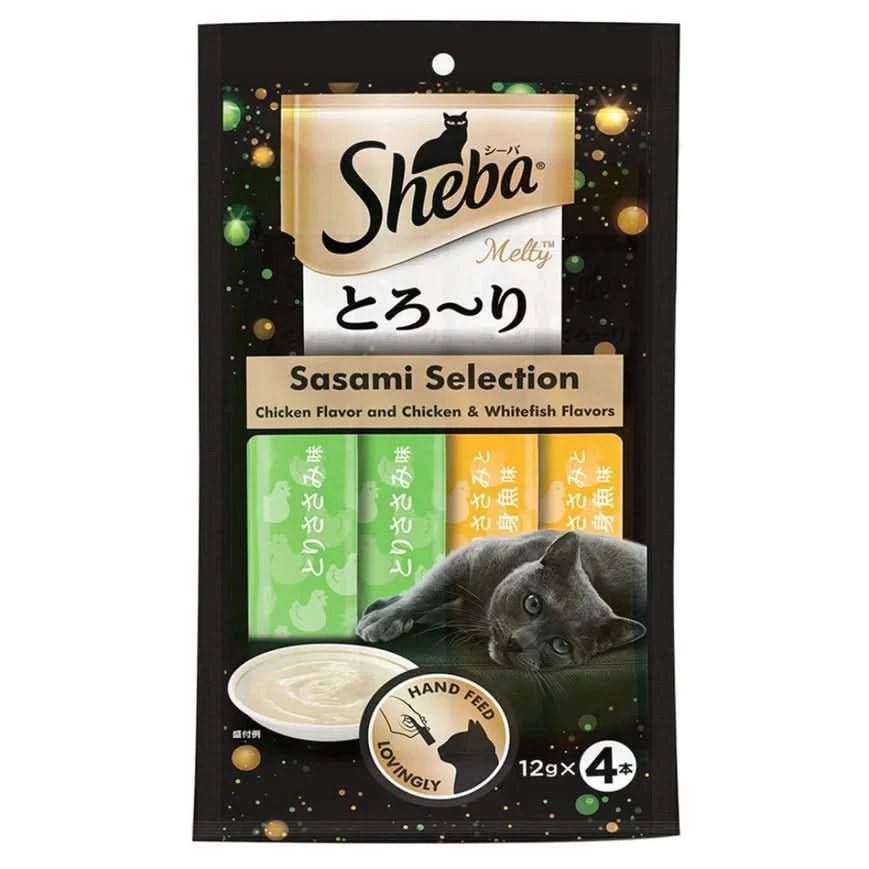 Sheba Cat Treats Melty Sasami Chicken Flavour - dspetstore.com