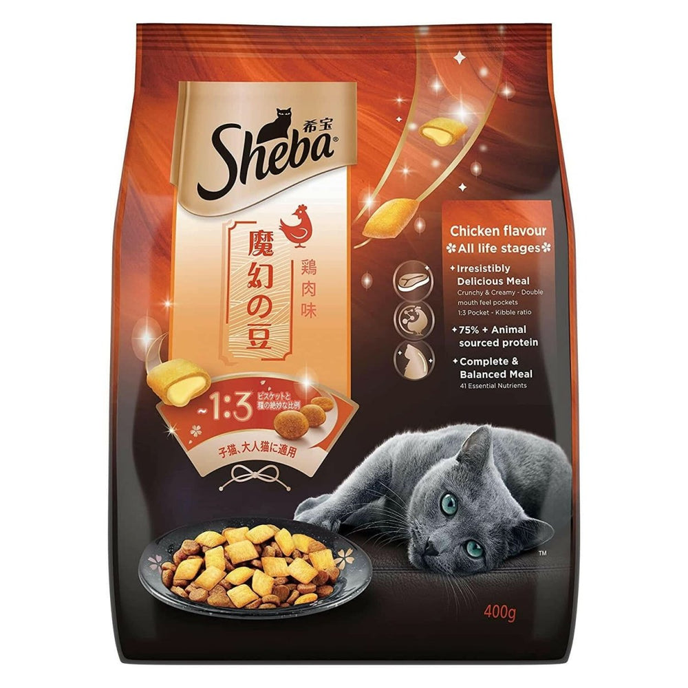 Sheba Dry Cat Food Chicken Flavour - dspetstore.com