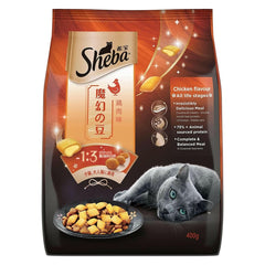 Sheba Dry Cat Food Chicken Flavour - dspetstore.com