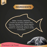 Sheba Wet Cat Food Chicken Loaf Kitten (2 - 12 Months) - dspetstore.com