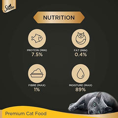 Sheba Wet Cat Food Tuna Pumpkin & Carrot In Gravy - dspetstore.com