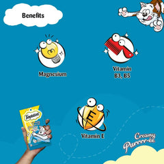 Temptations Cat Treats Creamy Chicken & Tuna Flavour - dspetstore.com