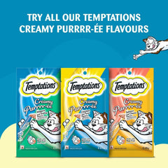 Temptations Cat Treats Creamy Chicken & Tuna Flavour - dspetstore.com