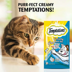 Temptations Cat Treats Creamy Chicken & Tuna Flavour - dspetstore.com