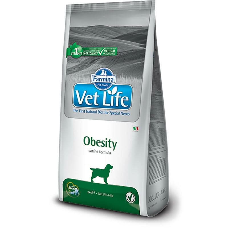 Vet Life Obesity Dry Dog Food - dspetstore.com