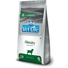 Vet Life Obesity Dry Dog Food - dspetstore.com