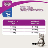 Whiskas Adult Cat Food Skin & Coat - dspetstore.com