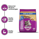 Whiskas Adult Cat Food Skin & Coat - dspetstore.com