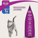 Whiskas Adult Cat Food Skin & Coat - dspetstore.com