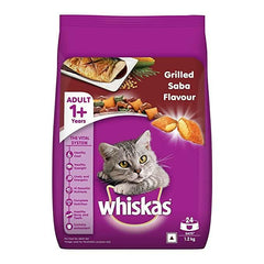 Whiskas Adult Dry Cat Food – Grilled Saba - dspetstore.com