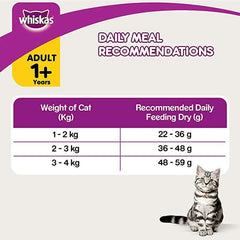Whiskas Chicken Adult Dry Cat Food - dspetstore.com