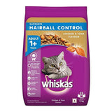 Whiskas Hairball Control Adult Dry Food - dspetstore.com