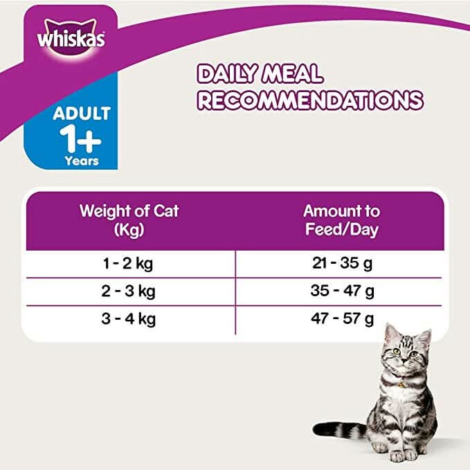 Whiskas Hairball Control Adult Dry Food - dspetstore.com