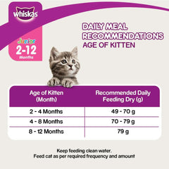 Whiskas Kitten Cat Food Mackerel - dspetstore.com