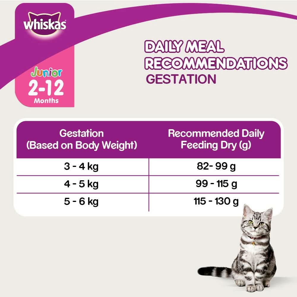 Whiskas Kitten Cat Food Mackerel - dspetstore.com