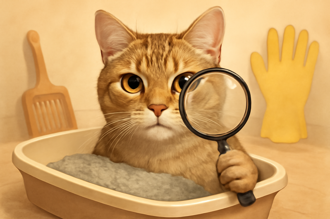 The Ultimate Litter Box Detective's Guide