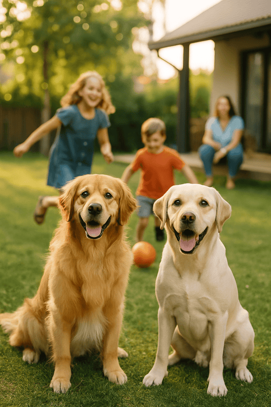 Golden Retrievers vs. Labrador Retrievers: Which Family Dog Is Best? - dspetstore.com