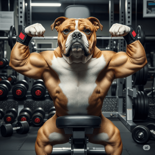 How Muscle Mass Can Be Built in Your Dog - dspetstore.com