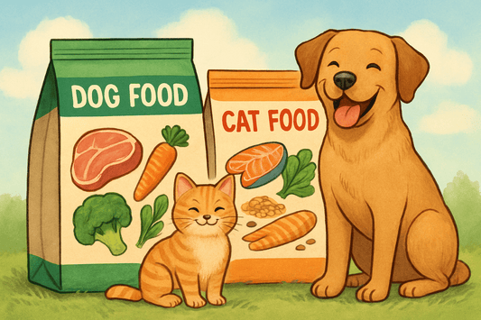 How to Choose the Best Pet Food Brands (Understanding Labels and Ingredients) - dspetstore.com