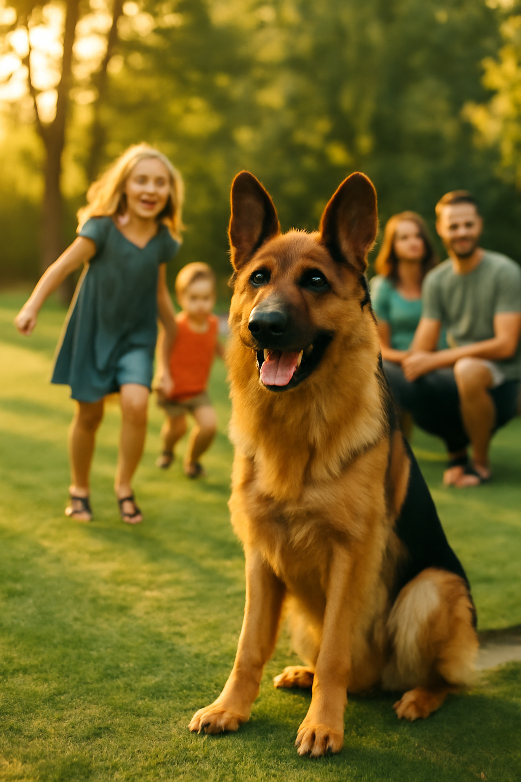 German Shepherd Dog: Loyal Protector or Family Companion?