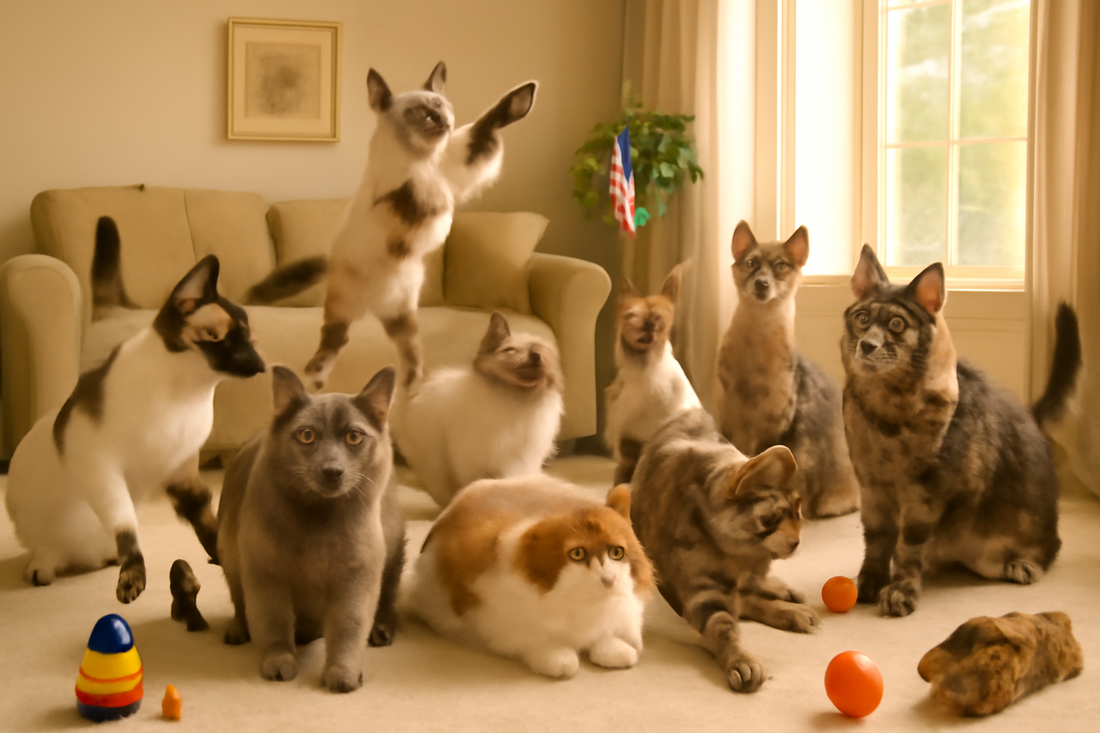Top 10 Most Popular Cat Breeds in 2025: Which Is Right for You?
