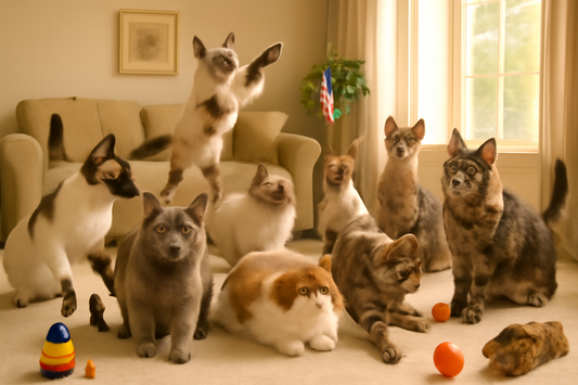 Top 10 Most Popular Cat Breeds in 2025: Which Is Right for You?