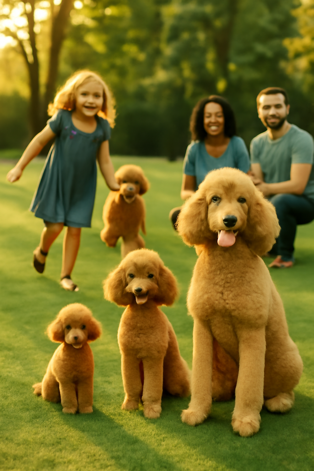 Are Poodles the Most Versatile Breed? Toy, Miniature, and Standard Compared