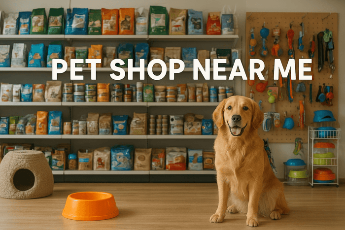 Pet Shop Near Me