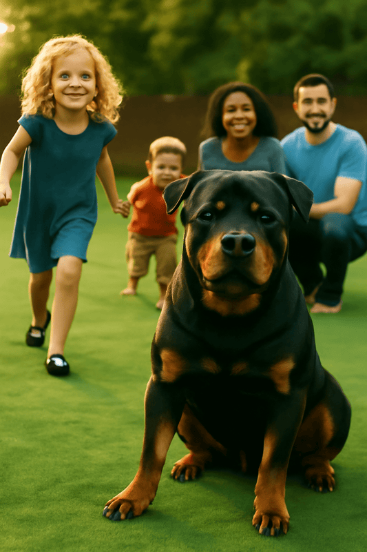 Rottweilers: Strength, Loyalty, and Why They’re the World’s Most-Searched Guard Dog - dspetstore.com