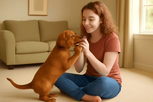 The Ultimate Guide to Raising a Healthy Puppy: 2025’s Most Searched Tips for New Dog Owners - dspetstore.com
