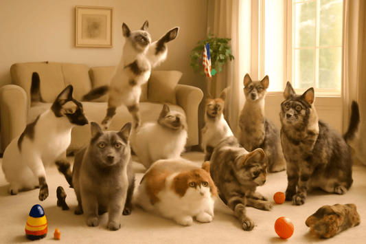 Top 10 Most Popular Cat Breeds in 2025: Which Is Right for You? - dspetstore.com