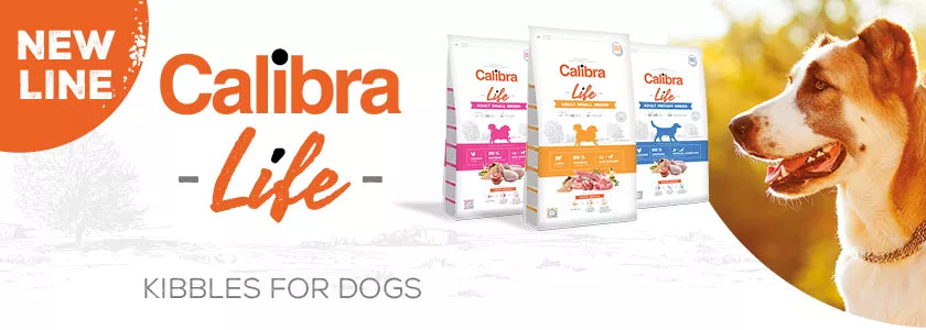 Calibra Pet Foods logo.