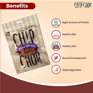 Chip Chops Dog Treats - dspetstore.com