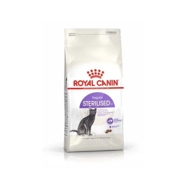 Neutered Or Sterilised Cat Food - dspetstore.com